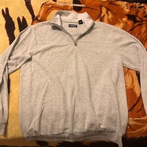 Chaps 1/4 Zip Sweater